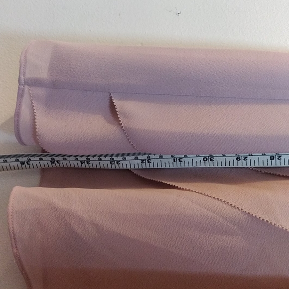 Reiss Dusty Rose Cohen Ruffle Dress - Picture 16 of 16